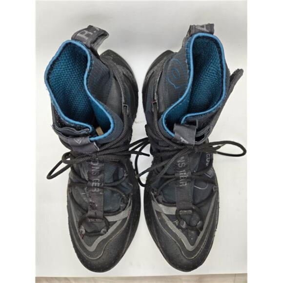 Nike ACG AIR Terra Antarktik GORE-TEX Boots Men's 9 Black Midnight Winter Shoes - Picture 3 of 7